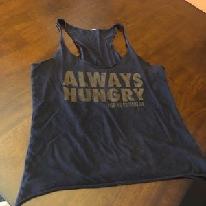 Feed me fight me tank